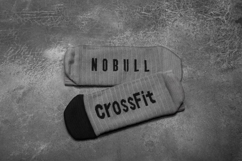 Skarpety Nobull Low Crossfit Damskie Ciemny Szare Czarne | 653790-LEI