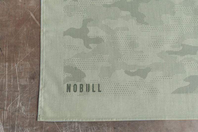 Szaliki Nobull Bandana Męskie Camouflage | 741598-OWS