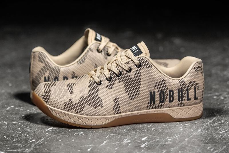 Trampki Nobull Low-Top Damskie Camouflage | 648279-ARI