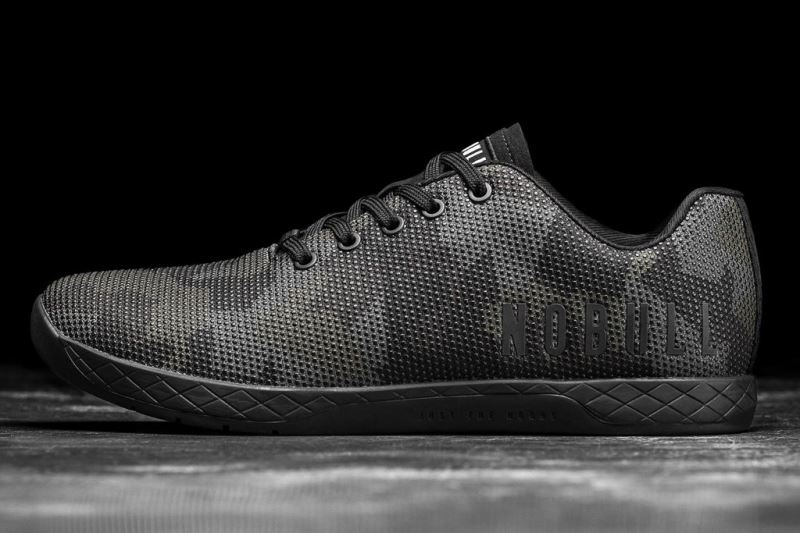 Trampki Nobull Low-Top Męskie Camouflage | 014625-TCN