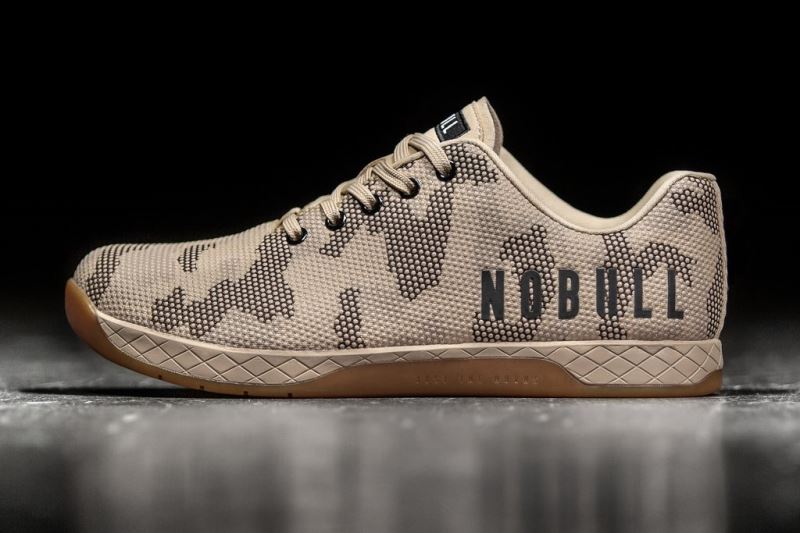 Trampki Nobull Low-Top Męskie Camouflage | 238750-ATD