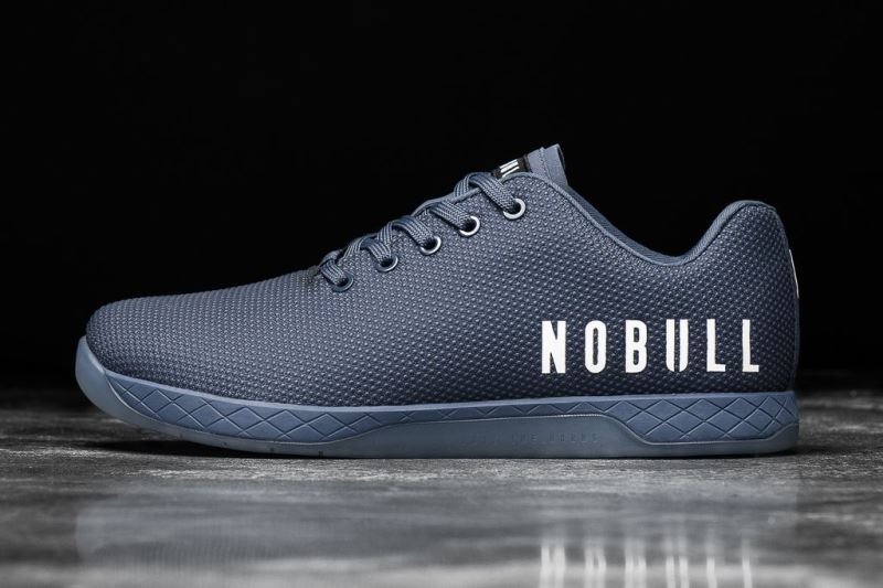 Trampki Nobull Low-Top Męskie Granatowe | 039546-VDZ